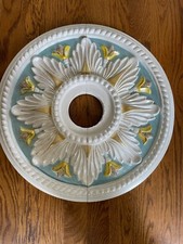 Plafoniera, medaglione