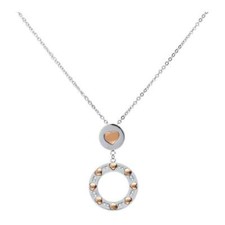 Collana stroili con strass - collana,