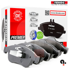 Kit Pastiglie freno anteriori Ferodo per Renault Scenic IV Megane IV Captur II