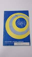 CATALOGO ORIGINA PARTI DI RICAMBIO BARRA FALCIATRICI LATERIALI PORTATE