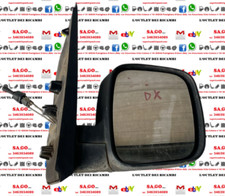 SPECCHIETTO RETROVISORE MANUALE DESTRO DX FIAT QUBO/FIORINO ANNO 2008/2016