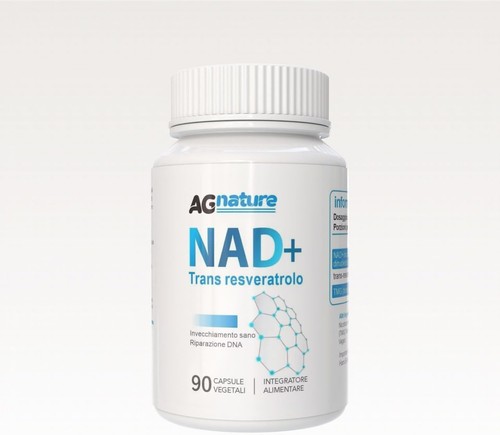 Nad resveratrolo 1000mg 90cps - nad,