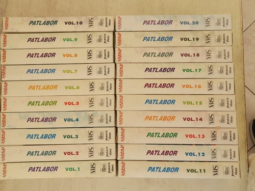 Vhs used anime japan - used,