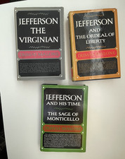 Dumas Malone Jefferson & His