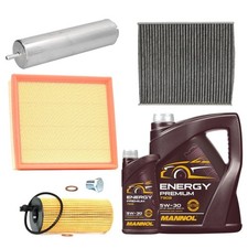 FULL SERVICE KIT 6L 5W30 OIL &