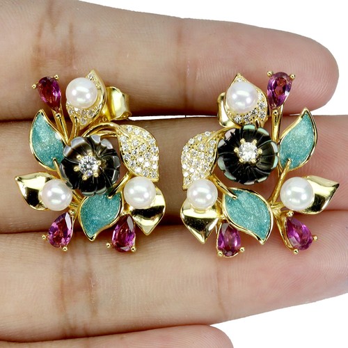 Orecchini argento sterling - argento,