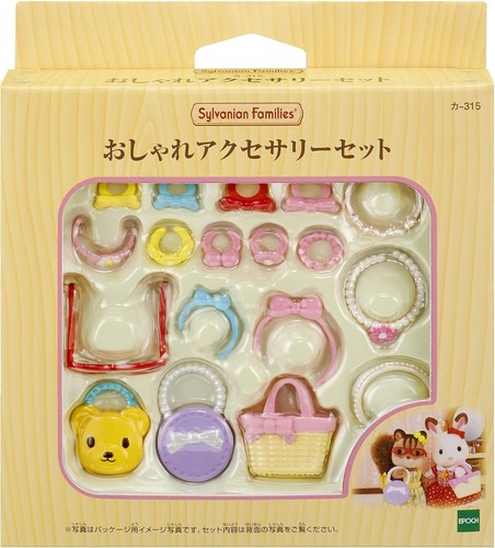 Set accessori moda calico - moda,