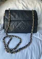 Borsa Vintage Chanel Nera