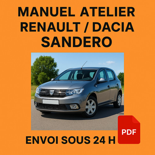 Manuel atelier renault dacia - atelier,