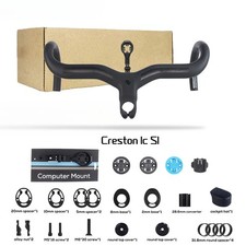 Manubrio integrato bici da