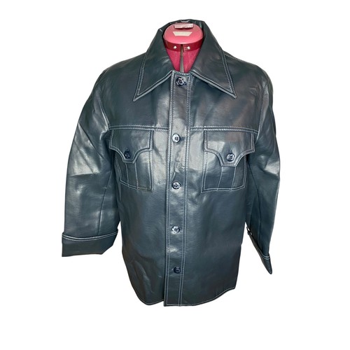 Giacca vegan pelle - , spia