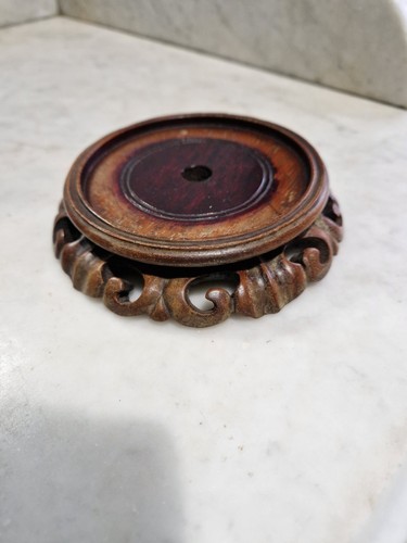 Antique chinese carved wooden - antique,