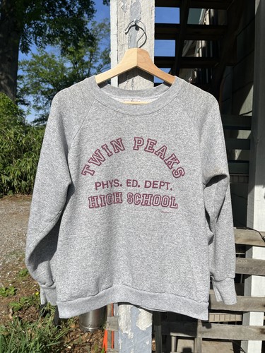 Felpa twin peaks anni promo - felpa,
