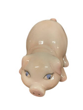 Maialino ceramica del