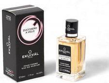 – Zucchero a Velo Eau De Parfum 50 Ml – Fragranza Resinosa Legnosa Elegante E Pe