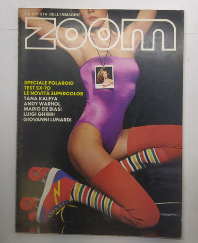 Zoom rivista dell - la, dell'immagine