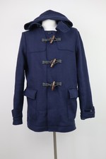 PEUTEREY COAT MONTGOMERY CAPPOTTO UOMO TG M VINTAGE JACKET MAN LANA WOOL