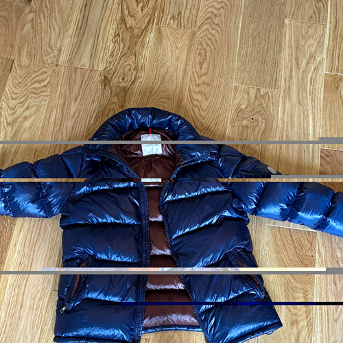 Moncler cappotto piumino - cappotto,