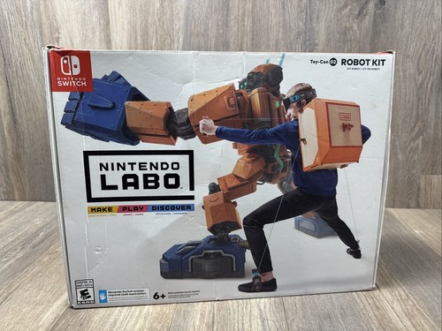 Nintendo labo toy con robot - nintendo,