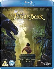 Blu-Ray Jungle Book (2016)