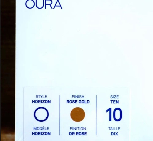 Anello oura gen horizon - oura, oro