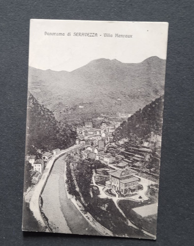 Cartolina seravezza - seravezza, (lu)-