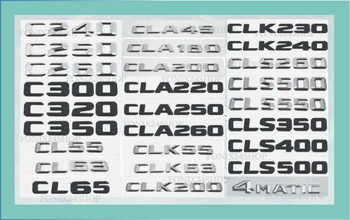 Insignia para cla clk cls - cla,