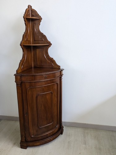Mobiletto angolo legno - mobiletto,