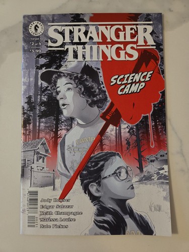 Stranger things science - stranger, camp