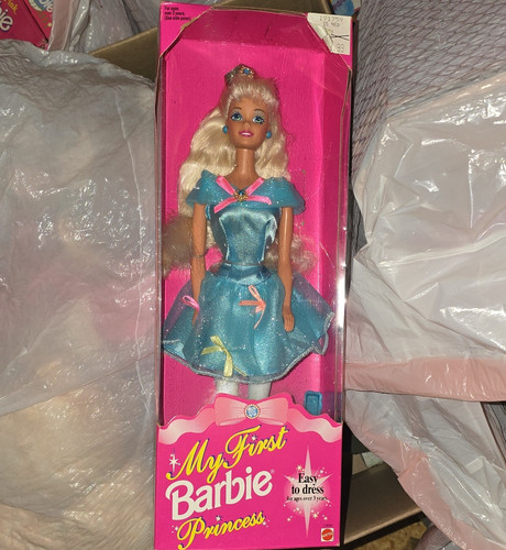 Barbie first - first,