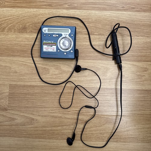 Sony minidisc walkman r700 - sony,