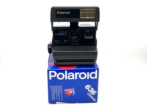 Polaroid 636 close - close, up