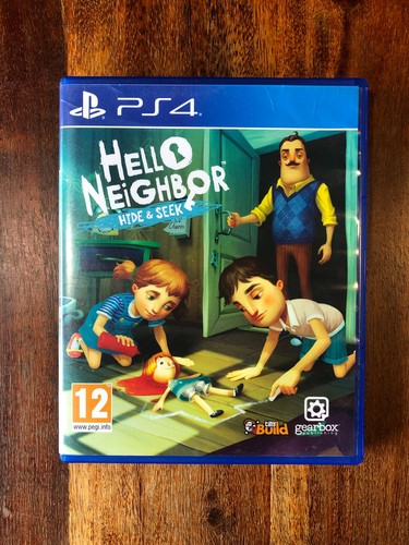 Hello neighbor hide seek ps4 - hide,