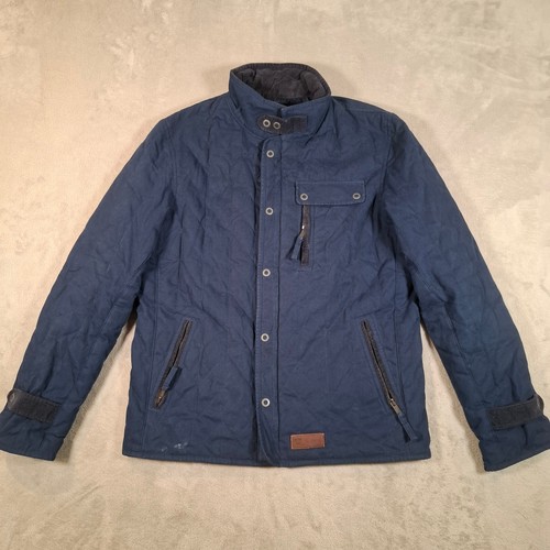 Giacca firetrap uomo blu medio - giacca,