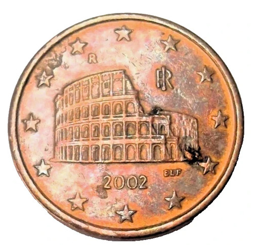 Errore conio italia monete - errore, di