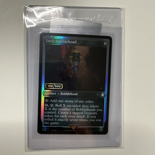 Mtg luck bobblehead - mtg,
