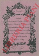 Congregazione delle Moline di Bologna / Monti -  Vendita di due case nel paese