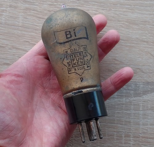 Rens1204 telefunken valve - rens1204,