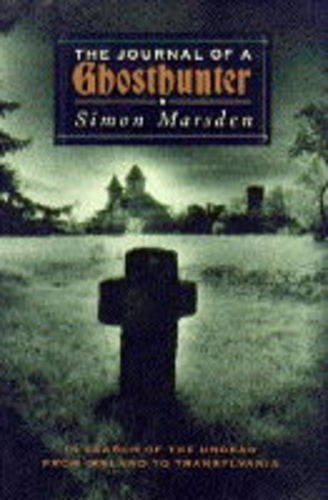 The journal ghost hunter - the, a