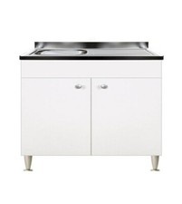 Mobile sottolavello bianco, 2