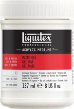 Liquitex Mezzo Acrilico Professionale per Pittura Acrilica, Gel Opaco, 237 ml