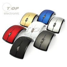 Mouse ottico wireless ad arco