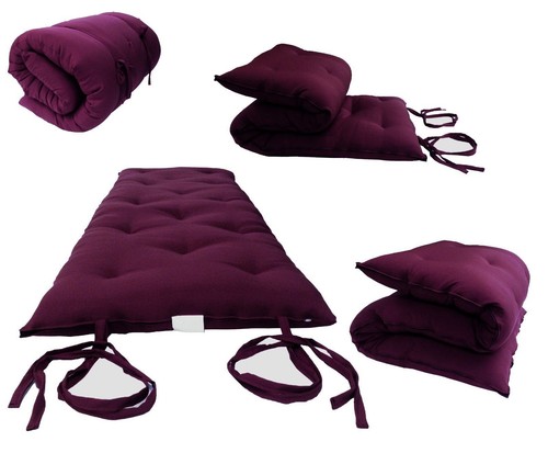 Materassi futon arrotolabili