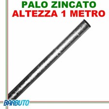 PALO ZINCATO ALTEZZA 1 METRO