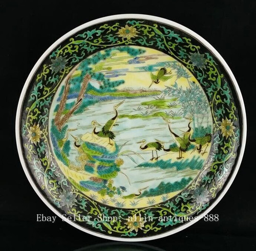 Vassoio piatto kangxi - vassoio,