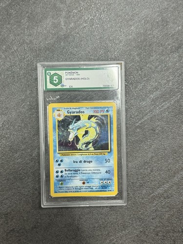 Gyarados set base - base, holo