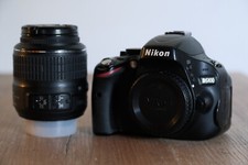 Nikon D5100 fotocamera reflex digitale + Ottica 18-55 + Varie