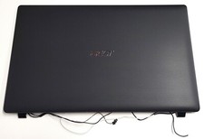 Cover posteriore LCD con cavi antenna e webcam per Acer Aspire 5742ZG