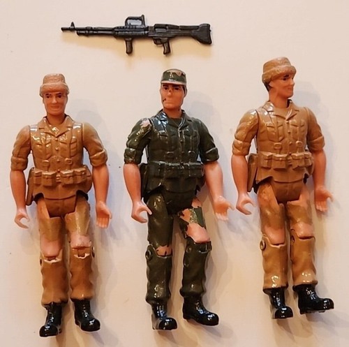Lotto figurine bravo mission - figurine,