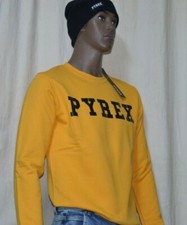 Felpa Pyrex Giallo Ocra